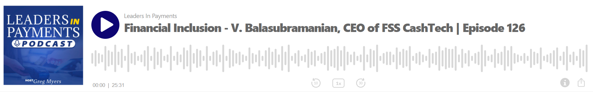 Podcast Bala – your Leaders in Payments