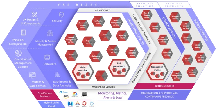 The building blocks of FSS BLAZETM 