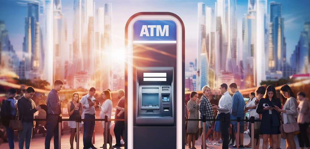 Celebrating 54 years of ATMs